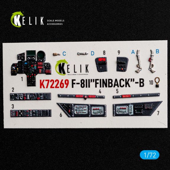 1:72 F-8II 