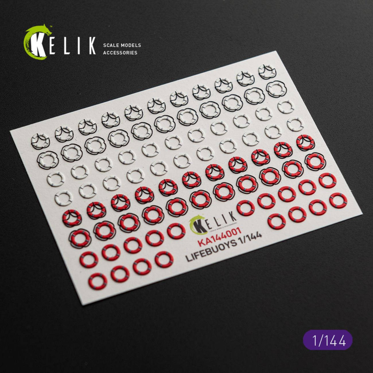 1:144 LIFEBUOYS - 3D Decal for models