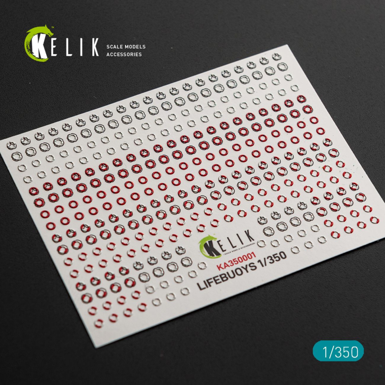 1:350 LIFEBUOYS - 3D Decal for models 