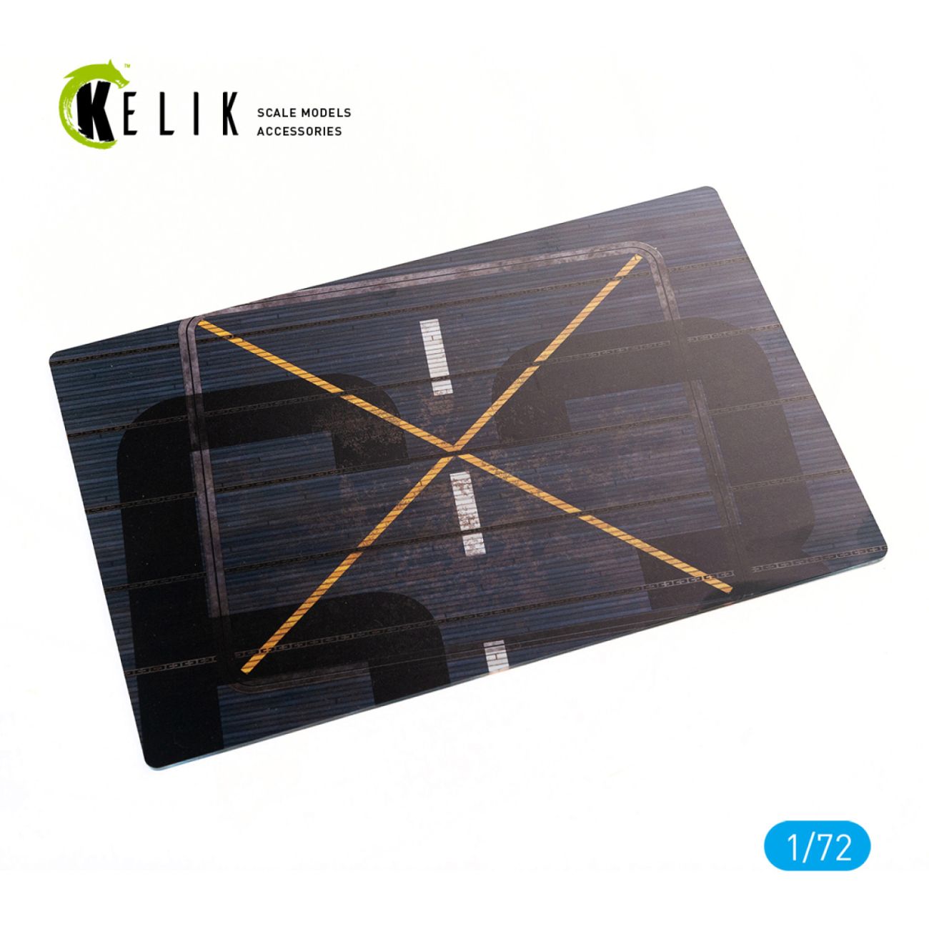 1:72 CVE-63 St.Lo type 2 - Acrylic 3 mm (280 x 180 mm) (170 g)