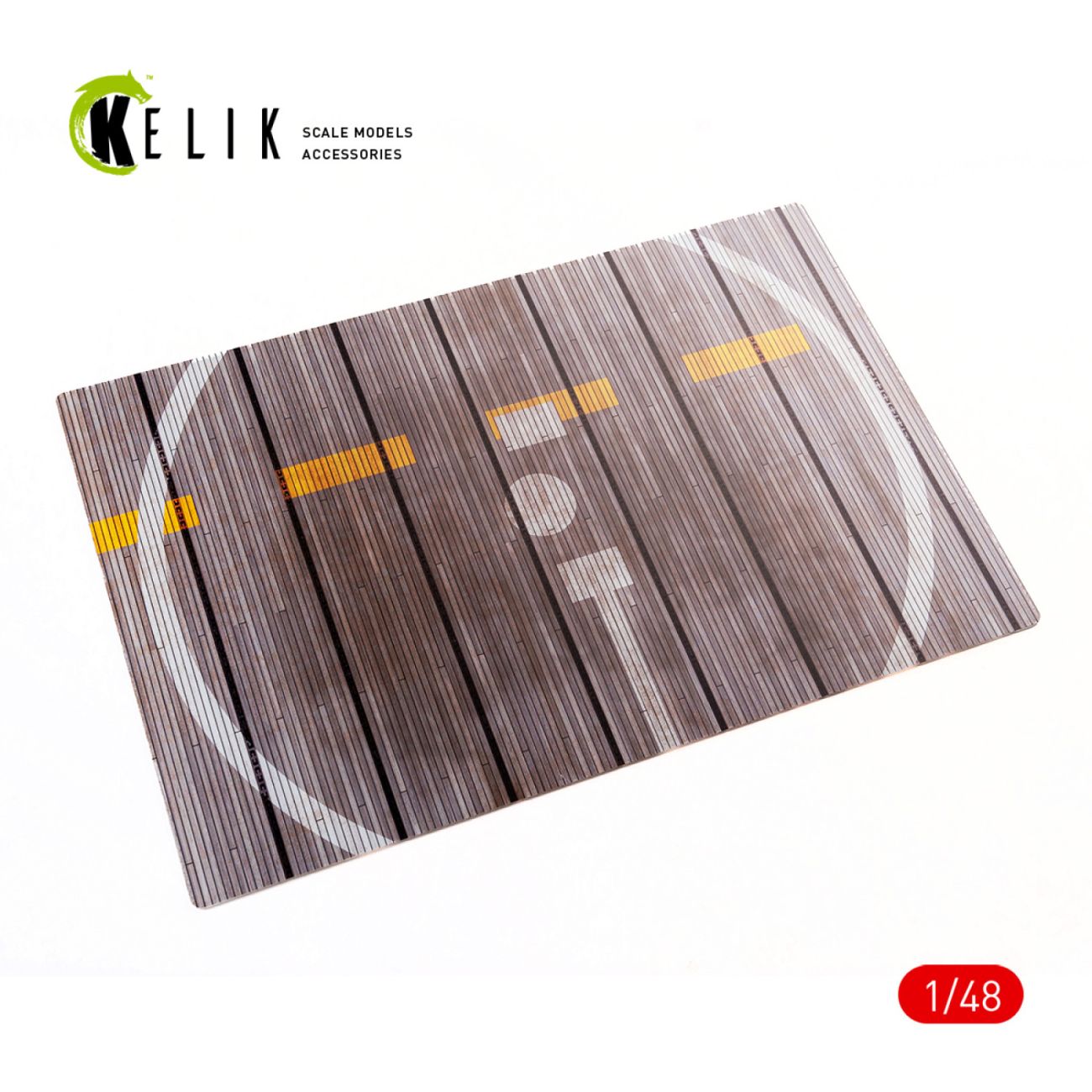 1:48 LPH-6 Thetis Bay - Acrylic 3 mm (410 x 270 mm) (410 g)