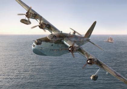 1:144 Short S.25 Sunderland Mk.III/V Flying Boat