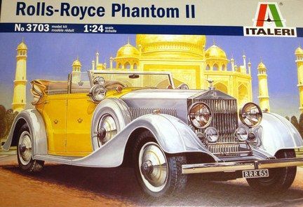1:24 Rolls-Royce Phantom II