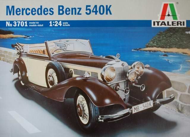 1:24 Mercedes-Benz 540 K