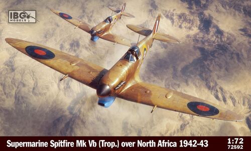 1:72 Supermarine Spitfire Mk Vb (Trop.) over North Africa 1942-1943