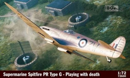 1:72 Supermarine Spitfire PR Type G - Playing with Death