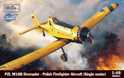 1:48 PZL M18B Dromader - Polish Firefighter Aircraft (Single seater)