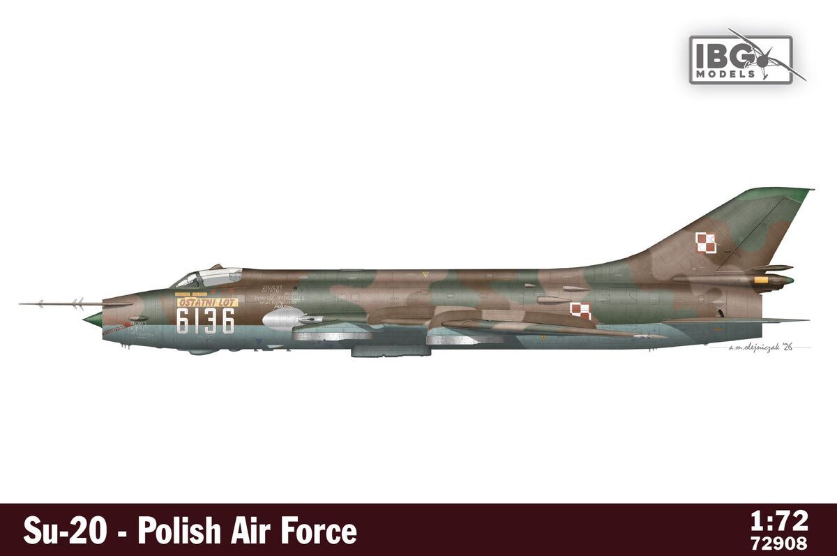 1:72 Su-20 in Polish Air Force