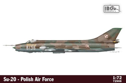 1:72 Su-20 in Polish Air Force