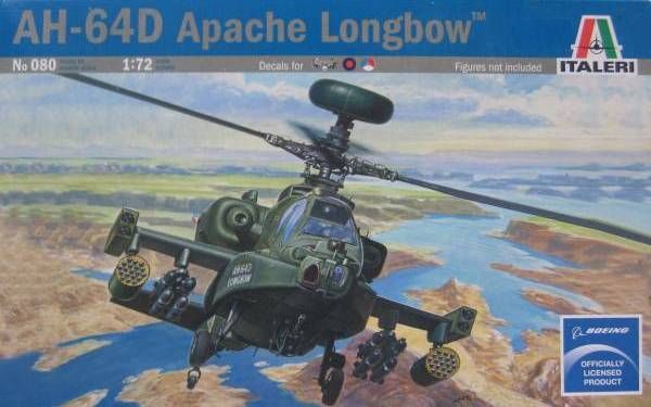 1:72 AH-64D APACHE LONGBOW