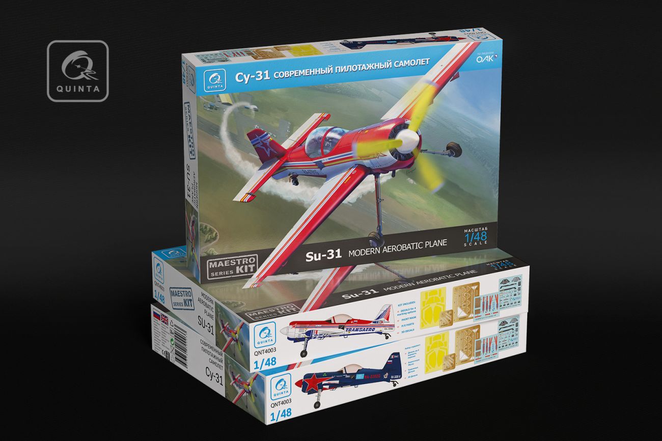1:48 SU-31 Model kit (Quinta Models)