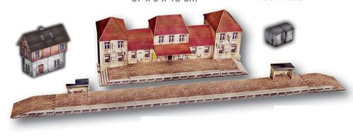 1:87 Station Set