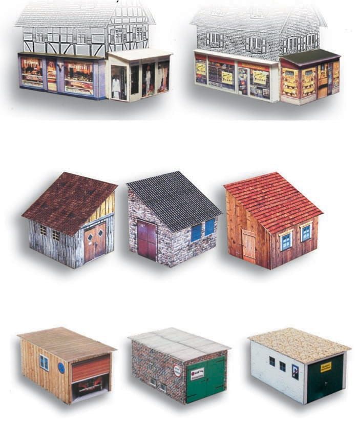 1:87 Garages and Workshops