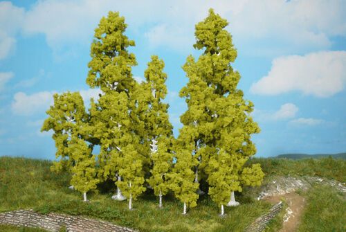 Birch Trees 11 cm / 4 pc