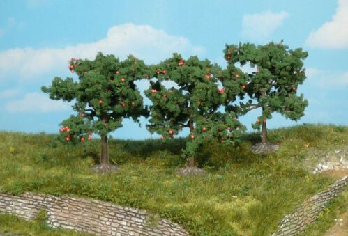 Apple Tree 8 cm, 3 pcs