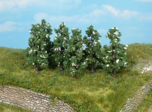 Flowering Pear Tree 6 cm, 6 pcs