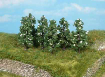 Flowering Pear Tree 6 cm, 6 pcs