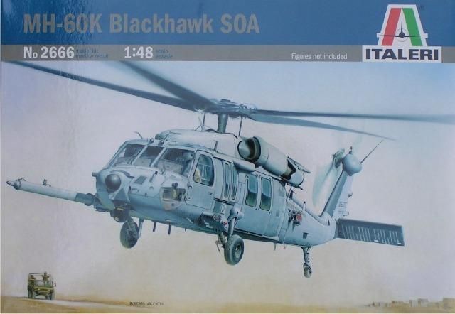 1:48 MH-60K Blackhawk SOA