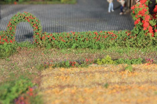 Flexible Rose Hedges 7 x 7 mm 50 cm (2 pcs)