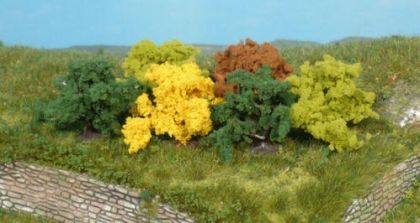 Shrubs 4 cm, 8 pcs