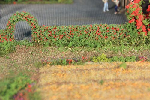 Flexible Rose Hedges 7 x 14 mm 50 cm (2 pcs)