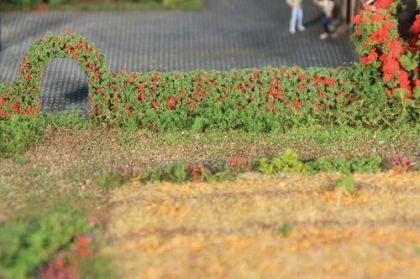 Flexible Rose Hedges 7 x 14 mm 50 cm (2 pcs)