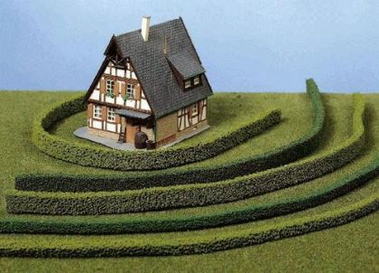 Hedges - Dark Green - 14mm x 7mm 50cm
