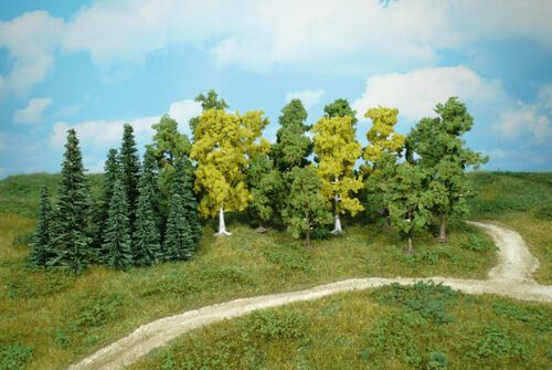 Tree Assortment 5 - 11 cm (26 pcs)