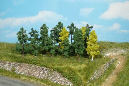 Tree Assortment 4 - 6 cm (25 pcs)