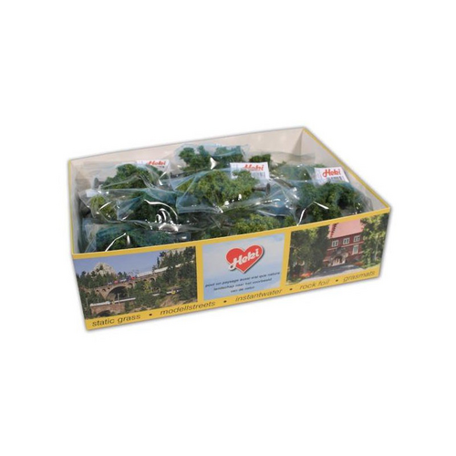 Leafy Tree Assortment 11 cm (30 pcs)