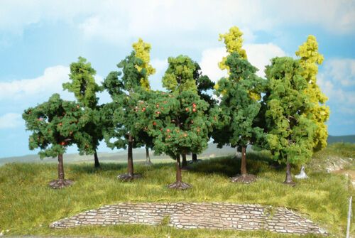 Mixed Trees 8 - 13 cm (50 pcs)