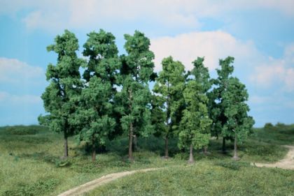 Leafy Trees 12 - 18 cm (30 pcs)