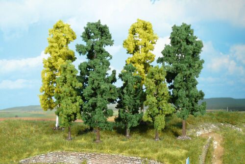 Mixed Trees 10 - 18 cm (38 pcs)