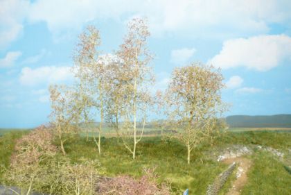 Natural Fibre Trees (35 pcs)