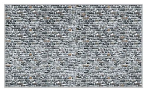 Rubble Wall (3 pcs / 31 x 21 cm) HO