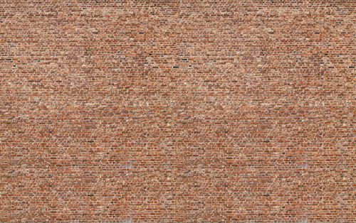 Brick Wall (3 pcs / 31 x 21 cm) HO