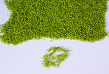 Realistic Flor Light Green (28 x 14 cm)