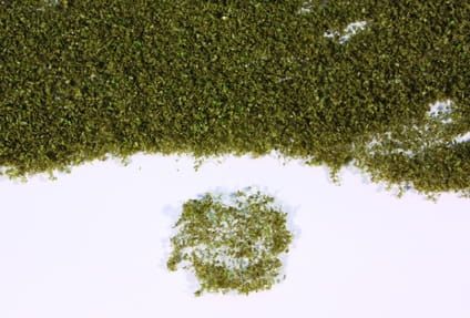 Realistic Flor - Brown-Green (28 x 14 cm)