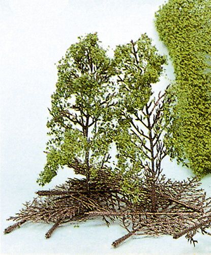 Trees Kit 15 cm + Flor (15 pcs)