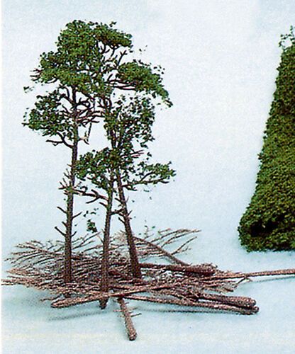 Pine Tree Kit 10 - 16 cm + Flor (10 pcs)