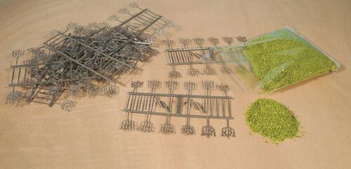 Deciduous Trees for Assembly 3 cm, 120 pcs