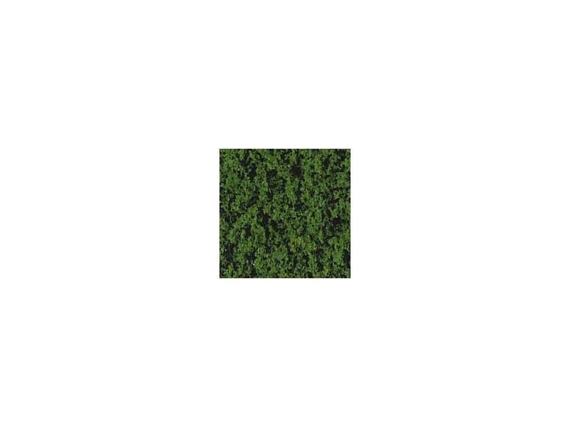 Flor foliage fleece dark green 28x14 cm