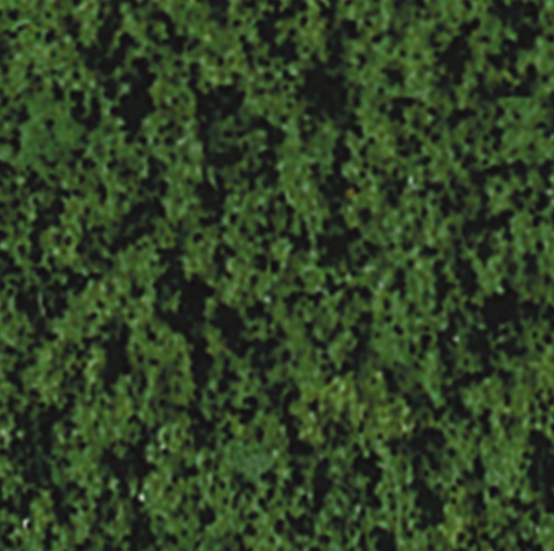 Foliage flakes dark green