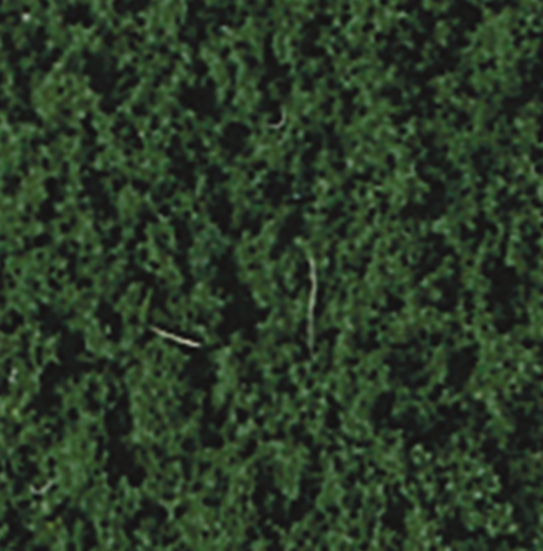 Foliage flocks pine green