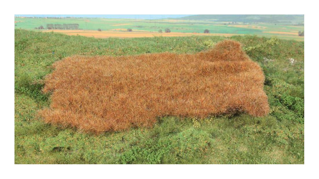 Gauge Neutral HEKI decovlies wild grass, late autumn 28x14 cm