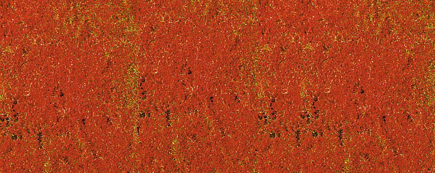 Gauge Neutral deco flowers red / 28 x 14 cm