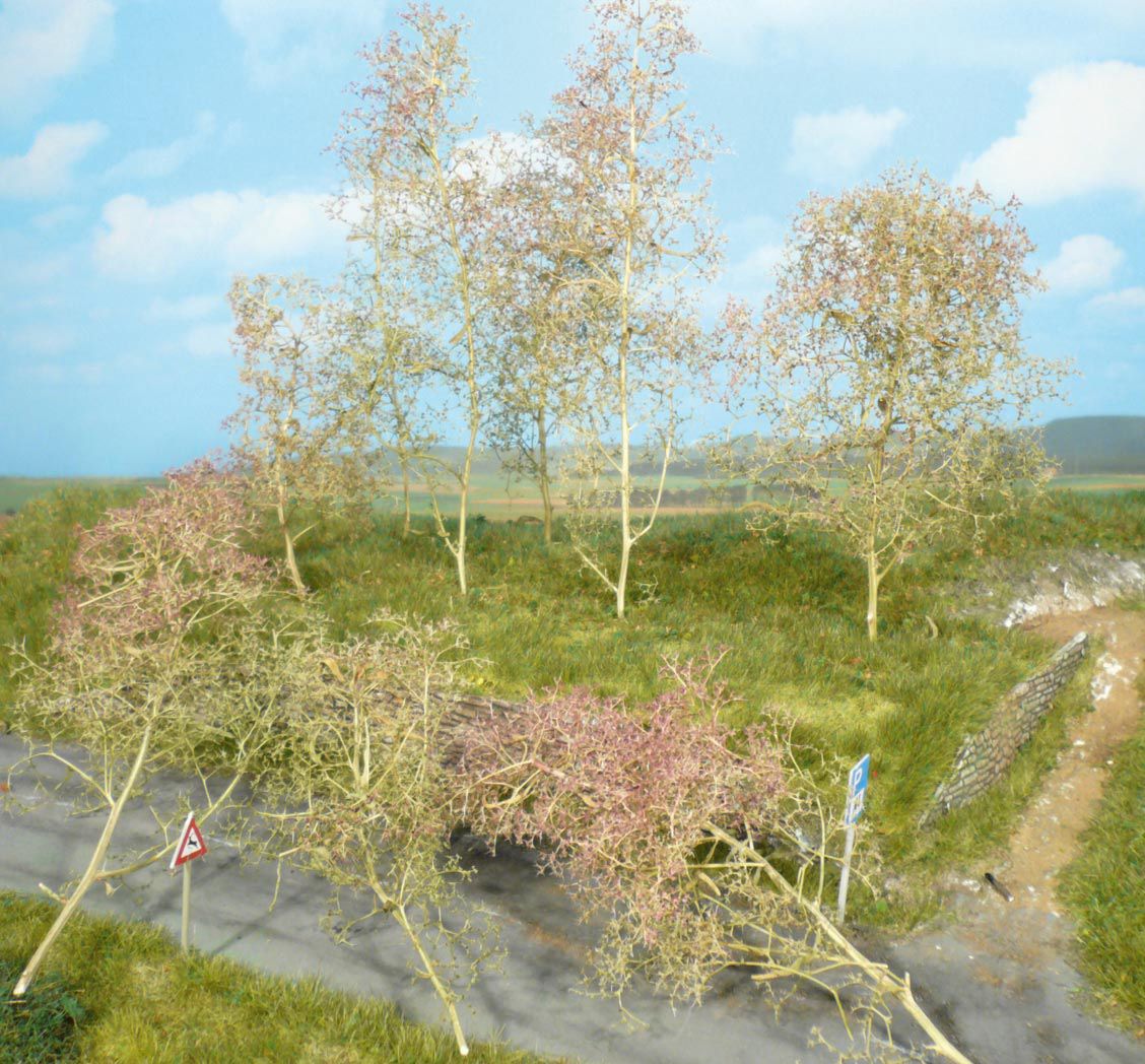 Natural Fibre Trees (20 pcs)