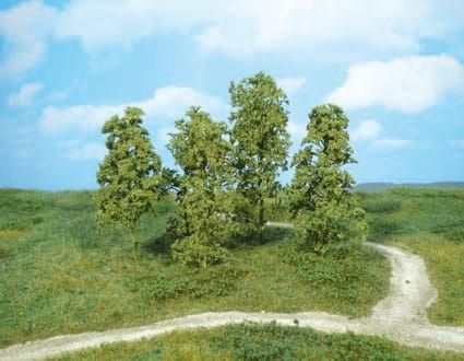 Green Trees 12 pcs