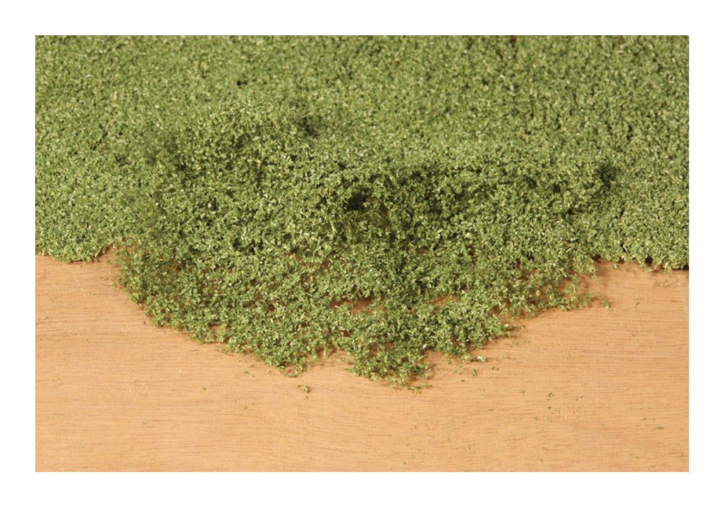 Gauge Neutral leaf-flor medium green / 14 x 28 cm