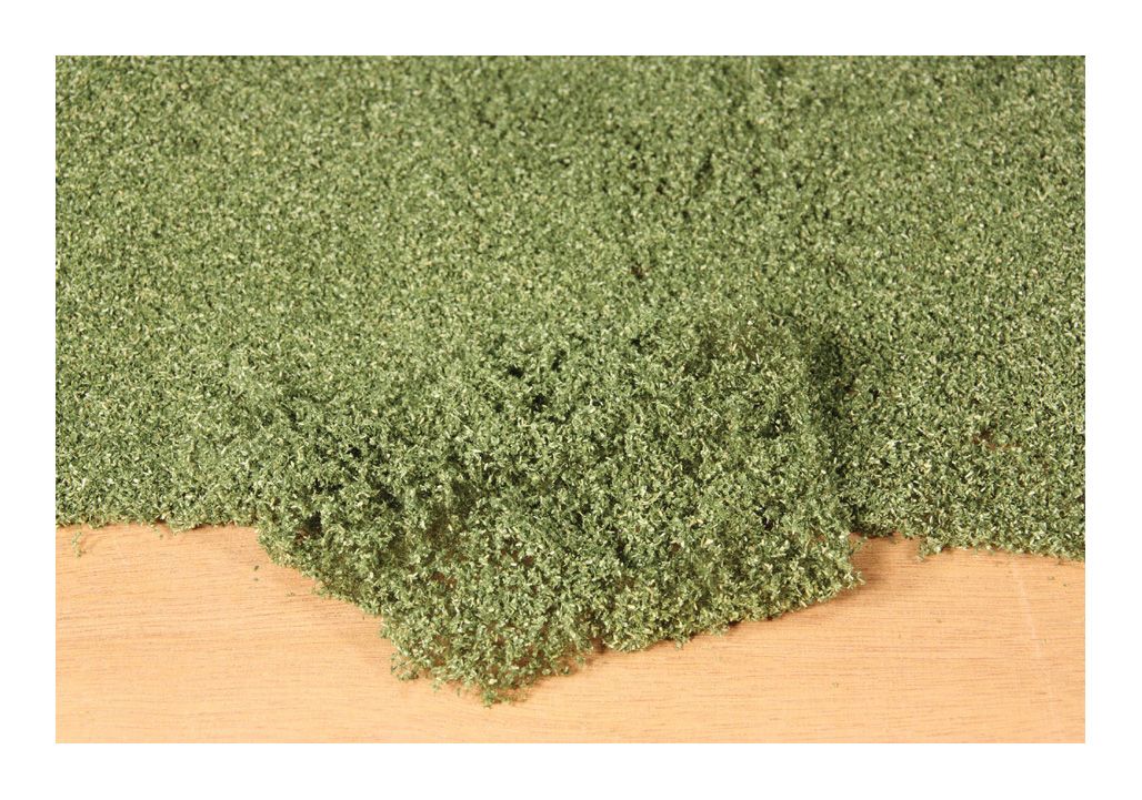 Gauge Neutral Leaf pile dark green, 14 x 28 cm